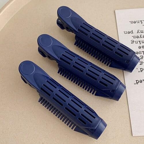 4Pcs/Set Hair Root Rollers Curler Curling Clip Easy Twist Curling Device Heat Ventilate Fluffy Clamps Hair Beauty