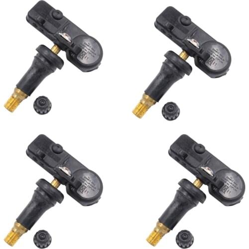 4PCS New Tire Pressure Sensors TPMS For Subaru Legacy Buick Enclave Chevrolet Express GMC Savana 28103SG010/28103SA002