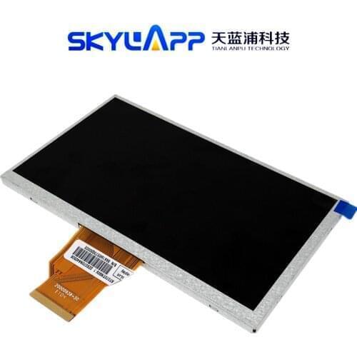 7''Inch LCD Screen for TPC7062TX MPU618-37-V1.2 CA-F121 E198681 PC070TN98 Car GPS LCD Display Screen Repair Replacement