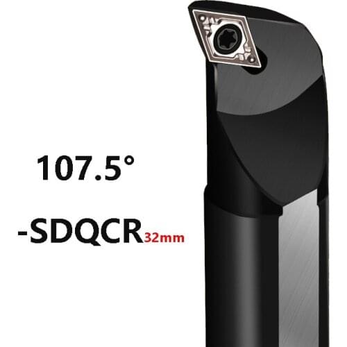 BEYOND 32*32 SDQCR SDQCL S32T-SDQCR11 S32T-SDQCL11 Lathe Cutter Shank Carbide Inserts Turning Tools Holder