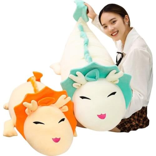 90/110/130 cm large size dinosaur long pillow plush toy software down cotton filled cartoon animal plush doll boyfriend pillow f