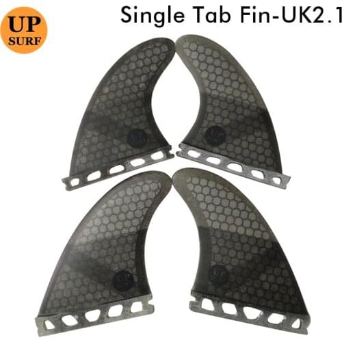 Surfboard Future Fins K2.1 Quad Fins Honeycomb Quilhas Future Fiberglass Keel in Surfing 4 fin Set