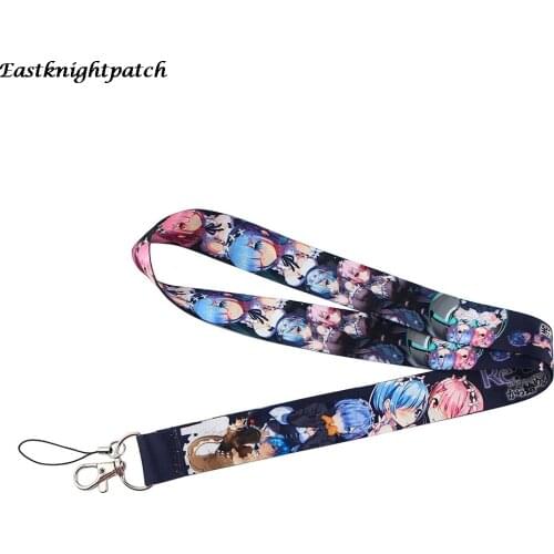 E2945 Funny Anime Lanyard For keys Hang Ropes Phone Badge Holder Neck Straps Necklaces