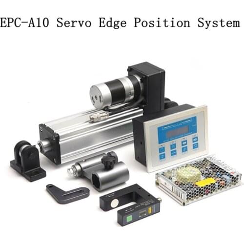 EPC-A10 Web Guide Control system with ultrasonic sensor Sensor and Servo Web guide 150mm Controller