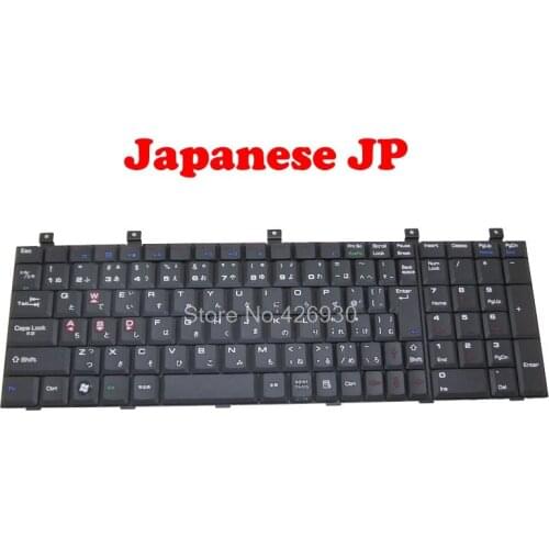 Laptop Keyboard For MSI GX70H-A108972811B GX710 GX711 GX730X GX740X L730 L735 M670 M673 PR601 PR620 PR621 PX600X VR600X VR601X