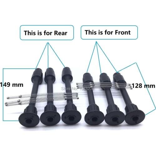 Ignition Coil Repair Rubber Kit With Spring For Infiniti I30 Nissan Maxima V6 3.0L 00-01 OE# 22448-2Y001 / 22448-2Y005