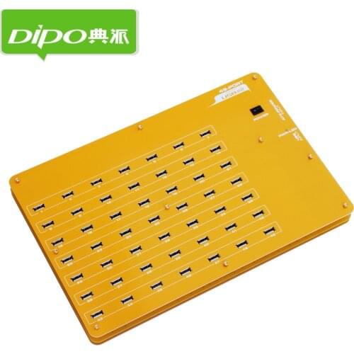 DIPO 49 port usb hub charging or transfer data 2.0 ports hubs by the PSU power for bitcoin mining Industrial grade