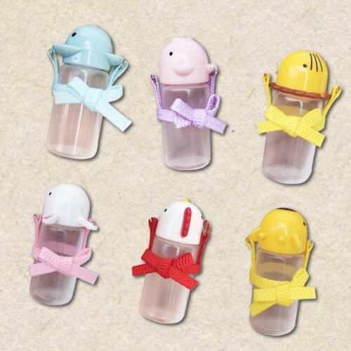 Exquisite Beautiful Doll House Drink Bottle Lightweight Miniature Water Bottle Realistic Dollhouse Accessories