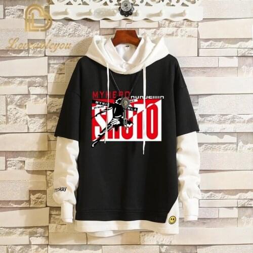 Hot Sale New My Boku No Hero Academia Midoriya Izuku Todoroki Shoto Cosplay Sweatshirt Anime Hoodie Holloween Unisex Costume