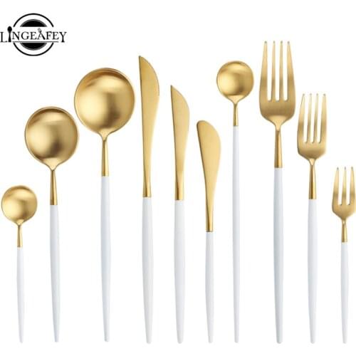 Lingeafey Golden Spoons China