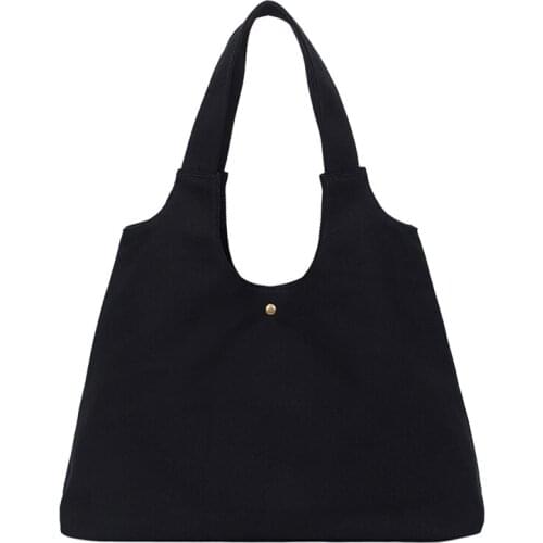 The new wave of Korean version of the wild shoulder bag lazy simple fashion girl canvas bag