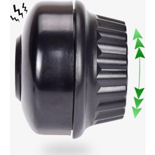 New Bicycle Bell Handlebar Sharing Invisible Alloy Bike Alarm Ring Cycling Horn