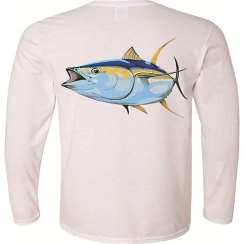 Wholesale Sportswear Fishing Clothing Long Sleeve Shirt, Hygroscopic Sweat Releasing Design Sublimation Fishing Jersey shirt