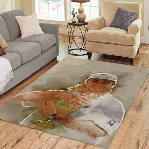 Andre Agassi Carprt Rug for Living Room Bedroom Decoration Home Non-slip Rugs Floor Mat Dropshipping