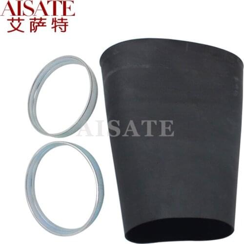 Air suspension Spring Rubber sleeve Shock absorber Ring For Hyundai Genesis Equus Centennial 54606-3N506 54621-3M500