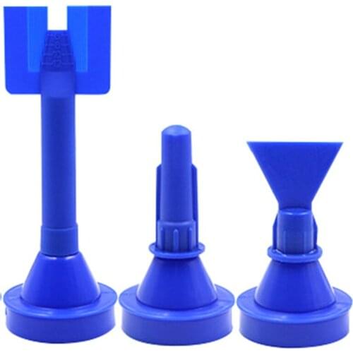 Special Cone For Sachet Caulking Spare Part Nozzle Spray Tip For Silicon Sealant Dispenser Syrnge Accessory Retail