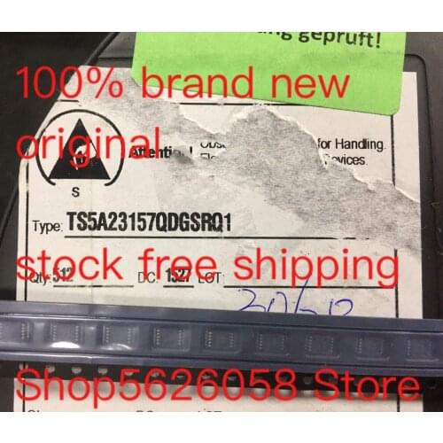 TS5A23157QDGSRQ1 MSOP10 MSOP 100% brand new in stock 10PCS/LOT