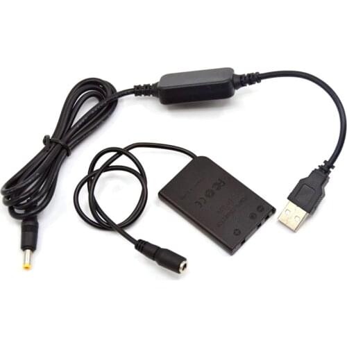5V USB Cable Adapter + EP-62A dc coupler EN-EL5 dummy battery for Nikon Coolpix S10 P80 P90 P100 P500 P510 P5000 P5100