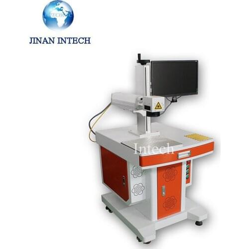 High technology LFF-30W enclosed fiber laser marking machine