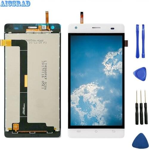 Whit Color 100% New For Cubot ECHO LCD Display + Touch Screen Assembly Repair Part For Cubot ECHO Mobile Phone Accessories