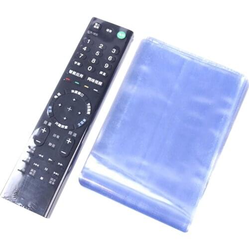 10pcs TV Air Conditioner Remote Control Case Cover Film Dustproof Remote Controller Protector Cover Home Protective Anti-dust Ba