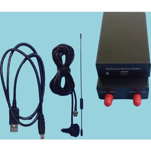 100K~1.7GHz software radio full-band RTL-SDR receiver aviation shortwave