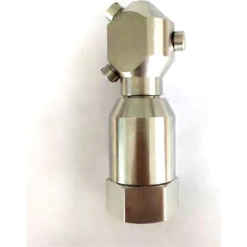 18250 rotary cleaning nozzle,rotary tank washing nozzle,360 degree impact bottle tank clean wash jet rotate nozzle