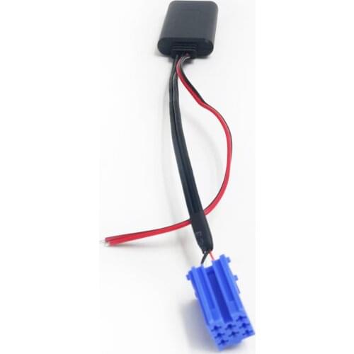 AUX Audio Input Cable Adaptor Bluetooth MINI ISO 8Pin Adapter For Volkswagen Golf Passat B5 Bora Polo Blaupunkt