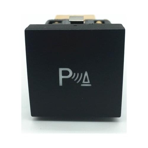 Car PDC Parking Assistant Switch Button Control OPS Reversing Radar Switch For VW Golf 6 MK6 Jetta 6 MK6 1TD927122 16D927122A