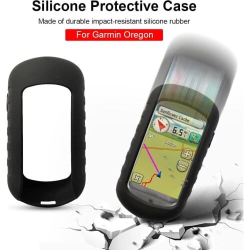 Case for Garmin Oregon 300 350 400 450 Silicone TPU Protective Cover Case for Garmin Oregon 300 350 400 450 Protective Cover