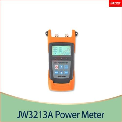 Free FedEx JW3213A New 1300/1310/1490/1550/1625 PON OPM VFL Optical Fiber Power Meter With Wavelength Digital Optical Fiber Test