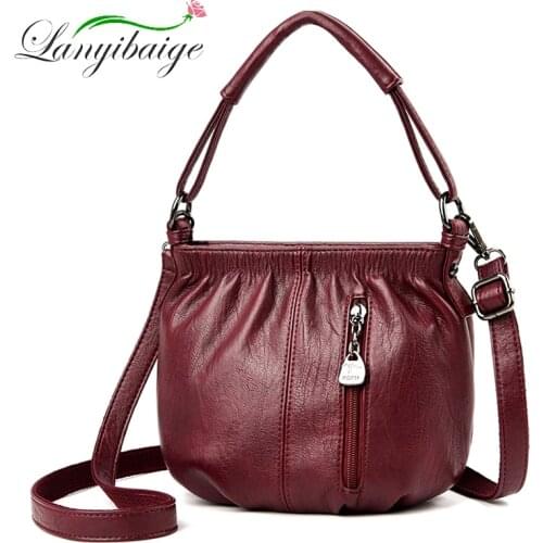 Designer Handbags High Quality Leather Shoulder Bags for Women Casual Ladies Small Crossbody Bag Purses and Handbags