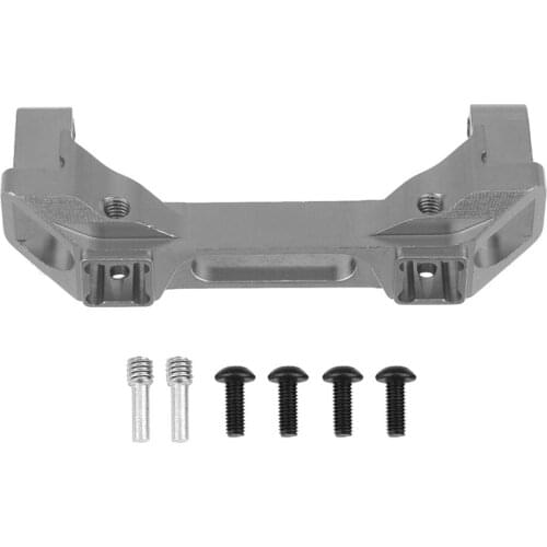 For Trx4 Front Bumper Mounts Replacement of TRA8237 for Traxxas TRX-4 1/10 RC Crawler Car Upgrade Parts