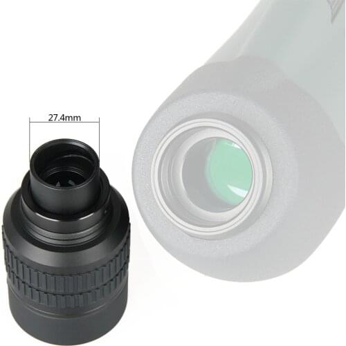 E.T Dragon Tactical 16 to 48X Zoom Mirror For Spotting Scope Hunting Scope Accessory HS26-0021