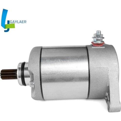 Electric Starter Motor Starting for Suzuki LTF300F King Quad 300 LTF250 LTF250F Quad Runner 2WD 4WD LT-F 4WDX King Quad