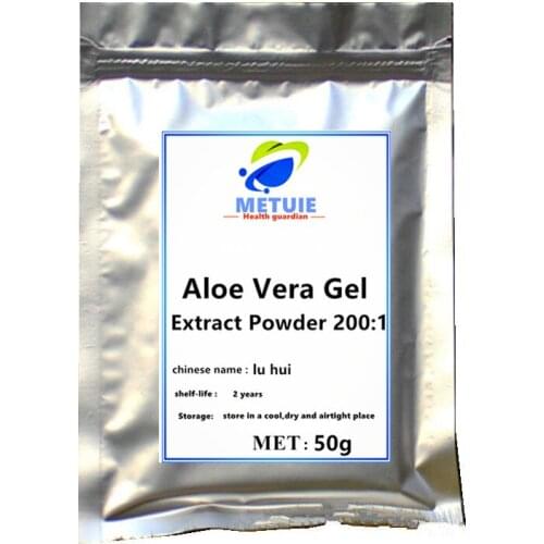 Aloe Vera Gel 100% natural plant cream for face skin care mask Extract powder bulk Peeling Acne Deep Cleansing