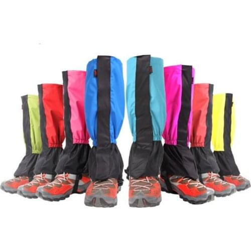 Snow Gaiters Hiking Skiing Walking Leggings Gaiter Waterproof Leg Protection Guard Leg Warmers Outdoor Snow Boot Shoes Covers
