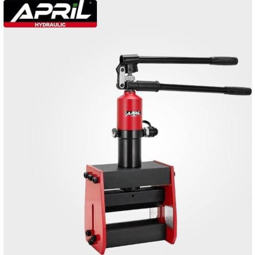 ZCB-200A Hydrauilc Busbar Bender Copper Bending Tool for 12mm Max of Sheet, Applicable for AL/ Cu Sheet