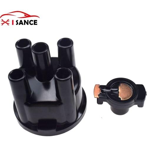 Ignition Distributor Cap & Rotor Kit For VW Golf Passat Audi 80 A4 Seat 026905207A,026905225K