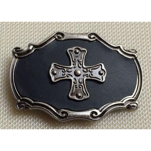 Cross Old Fashion belt buckle