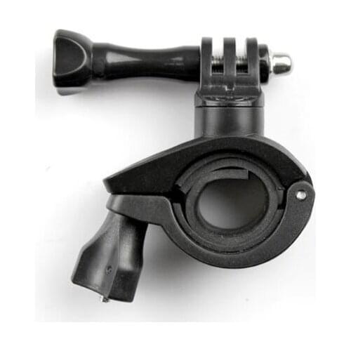 Go Pro Hero Camera Bicycle Mount Bike Motorcycle Bracket Holder Support for GoPro Hero 3+ 6/5/4/3/2 Skeleton Frame Stand Clip
