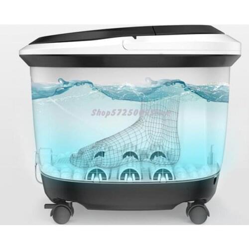 304b Upgrade Foot Bath, Foot Bucket, Foot Basin, Electric Heating, Constant Temperature Massage
