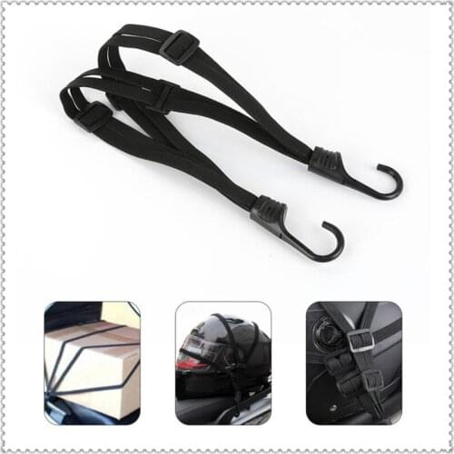 Motorcycle Accessories helmet Straps Elastic Rope luggage Fixed for Kawasaki ZRX1100 1200 ZX1100 ZX11 VERSYS 650cc ZG1000
