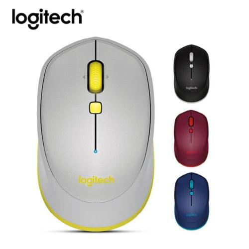 Logitech M337 Wireless Bluetooth Mice Portable Ergonomic Optical Tracking Mouse For Laptop Desktop PC Office Home Gamer