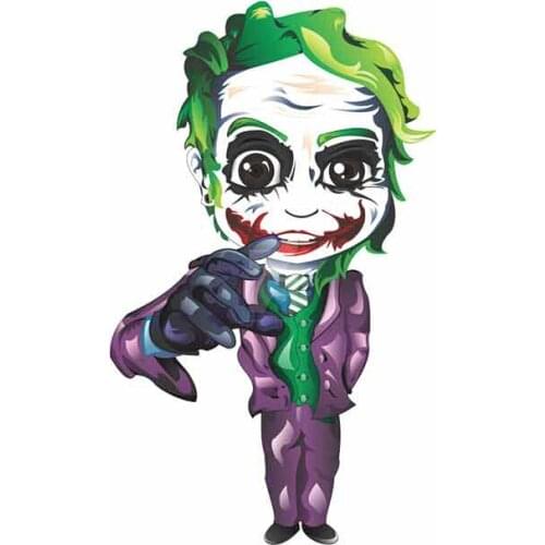 Scary Evil Skull Fine Decal Vinyl Waterproof Sunscreen Scratch-proof Car Sticker Car Accessories Windshield Car Decals Kk13*8cm