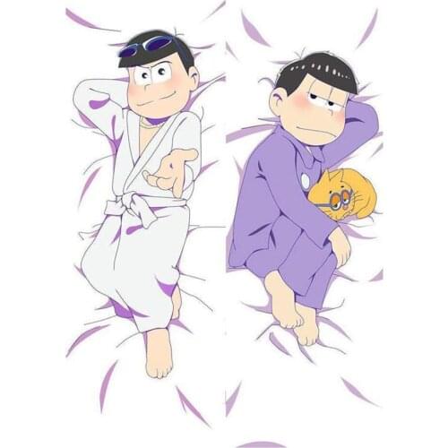 New Japanese Sexy Anime Mr.Osomatsu San Karamatsu Throw Cute Otaku Dakimakura Gifts Bedding Hugging Body Pillow Case 150x50 CM