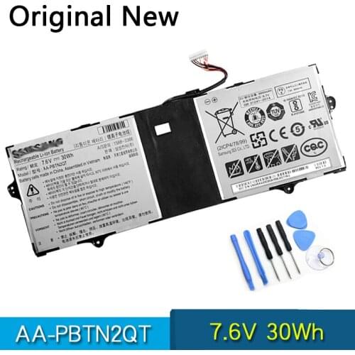 Original AA-PBTN2QT Laptop Battery For Samsung Notebook9 NP900X3N 900X5N 900X3T 900X3N-K03 K04 K06 K09 7.6V 30Wh