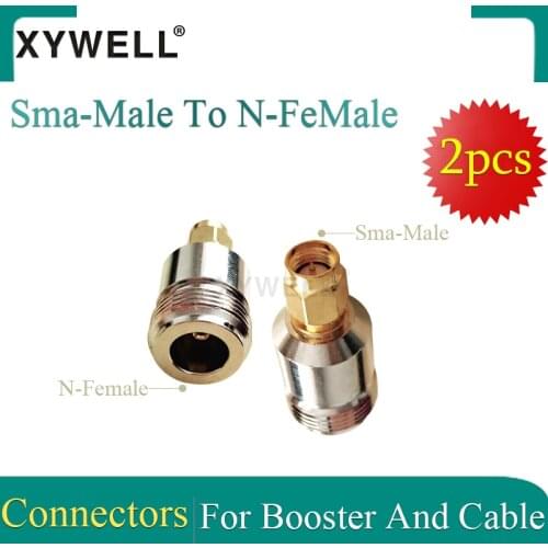 N Female to SMA Female/N Female to SMA-Male/F Male to N Female/N Female to N Female RF Coaxial Cable Adapter For Signal Booster
