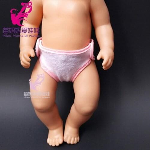 Diaper for baby dolls 18 inch baby cloth accessory