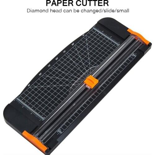Portable A4 Paper Cutter Trimmer Precision Paper Cutter Cutting Machine Office Labels Photo Cutting Mat Machine DIY Craft